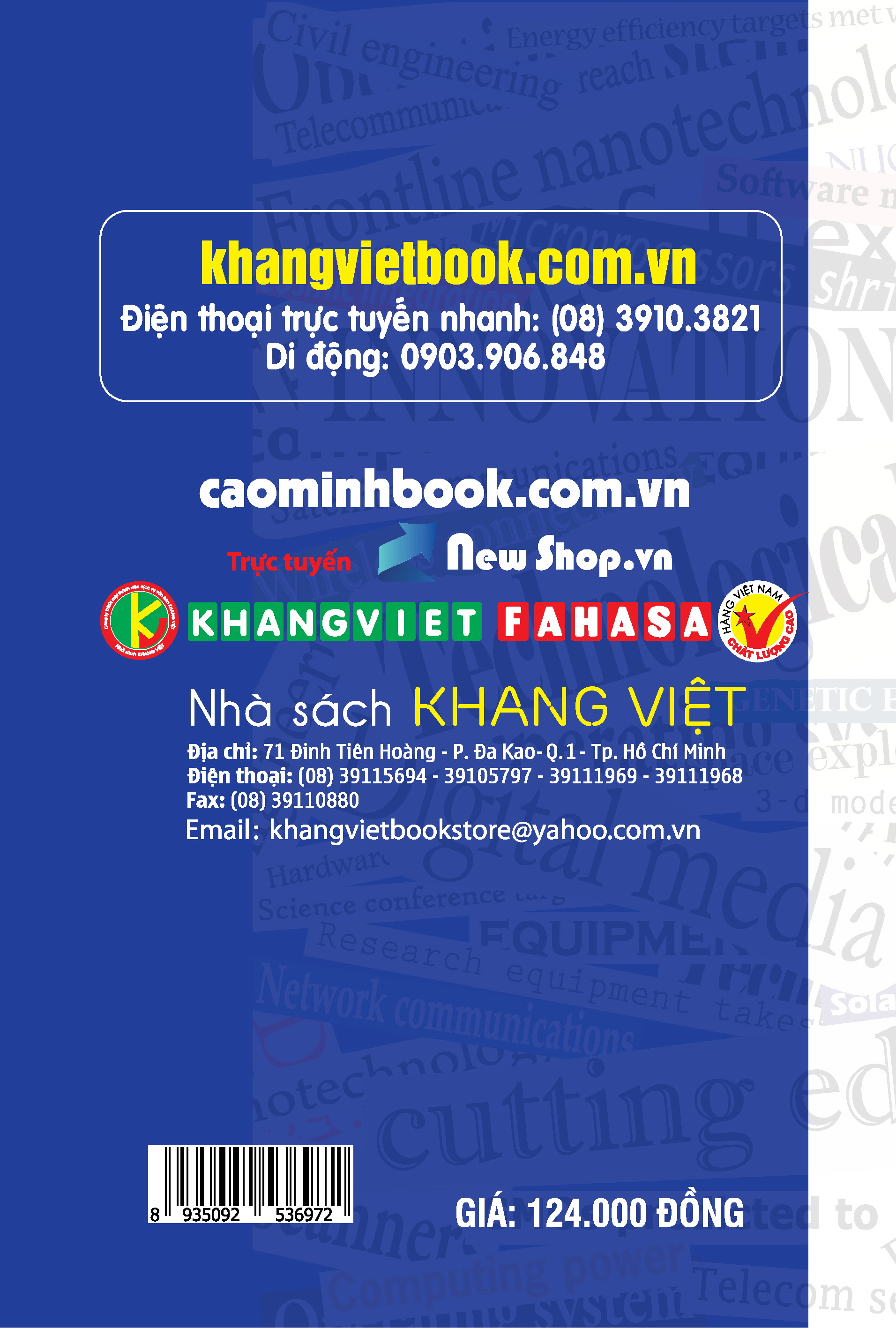 Bìa sau Học Và Thi Tốt Toefl  Trong 6 Bước
